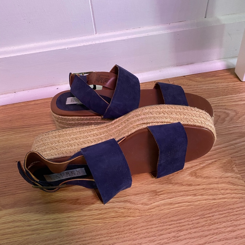 Ralph Lauren Platform Sandals